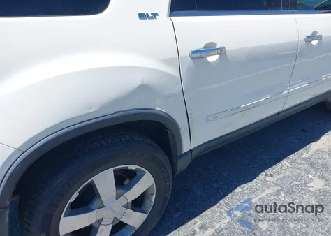 2012 GMC Acadia Slt-1 from USA, damaged, VIN 1GKKRRED6CJ281173
